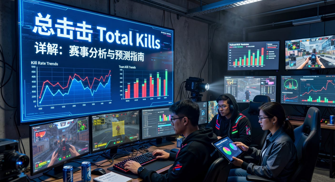 总击杀 Total Kills 详解：电竞比赛关键指标