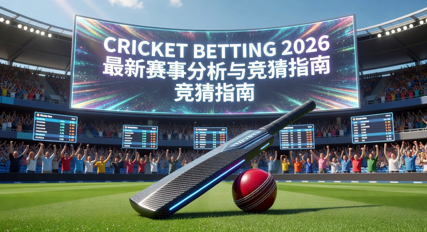 板球博彩 Cricket Betting 2026赛事分析指南
