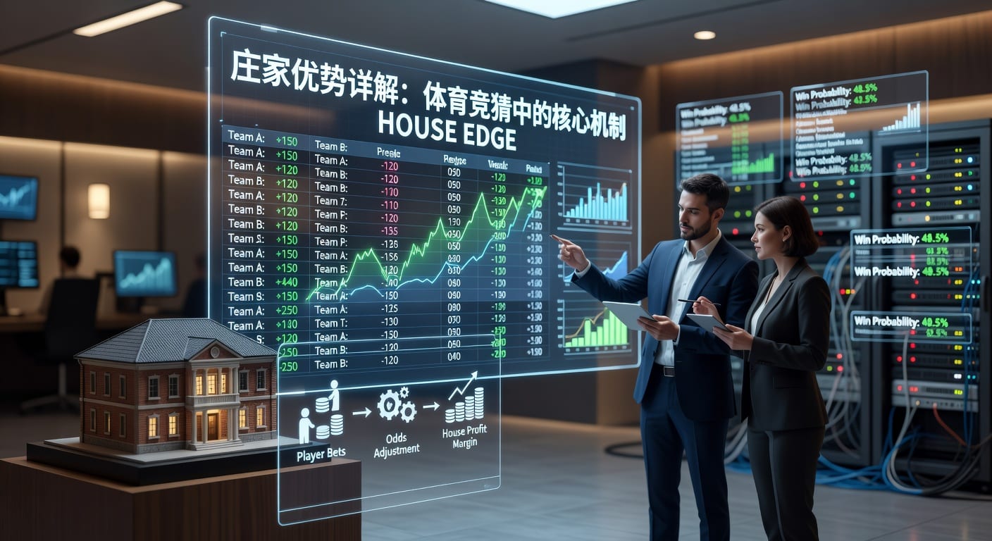 庄家优势 House Edge 详解：体育竞猜关键知识