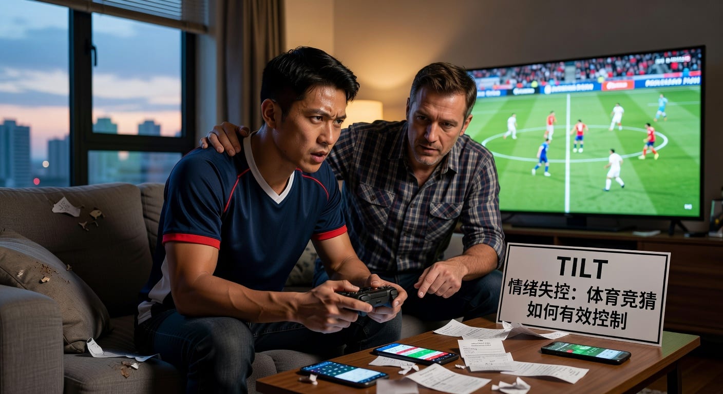 tilt 情绪失控：体育竞猜心理陷阱与避免指南