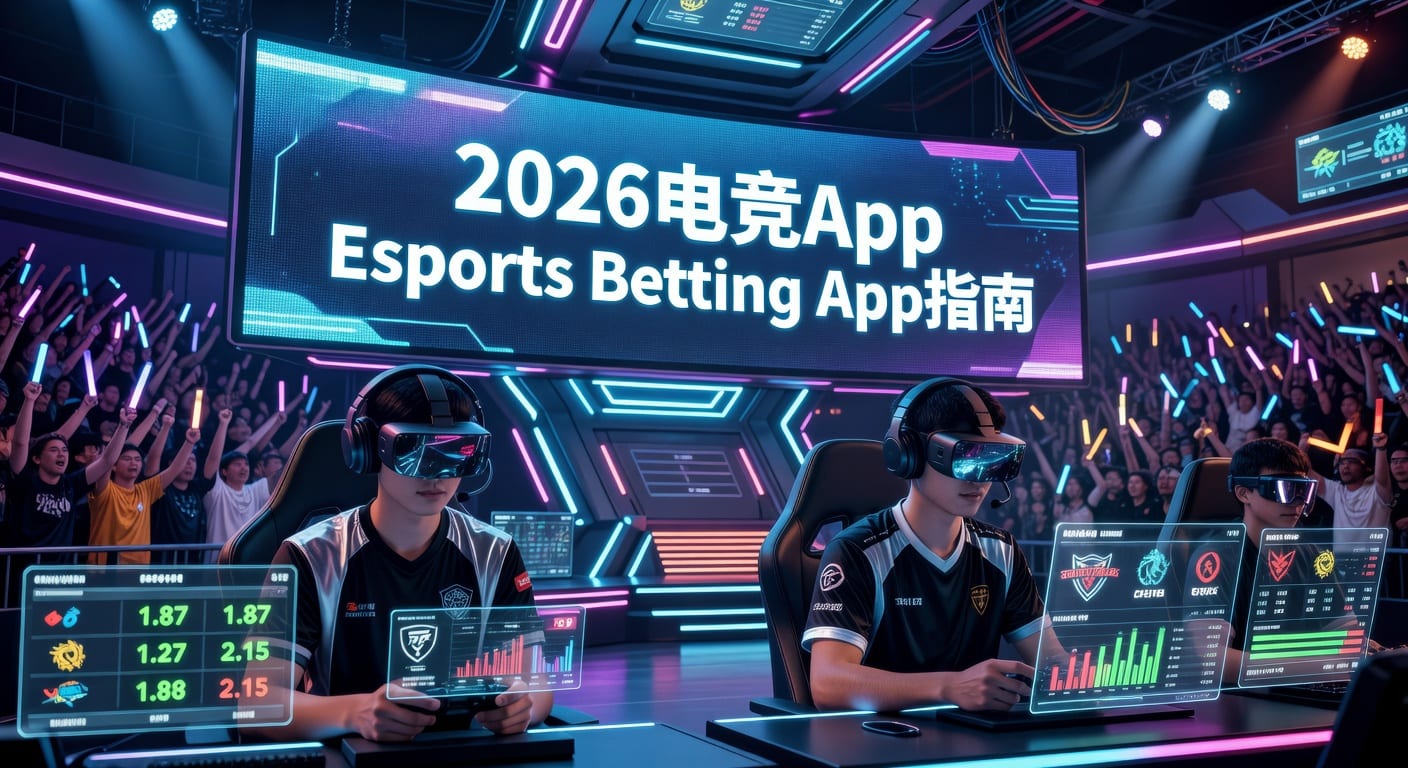 电竞App Esports Betting App 2026最佳推荐