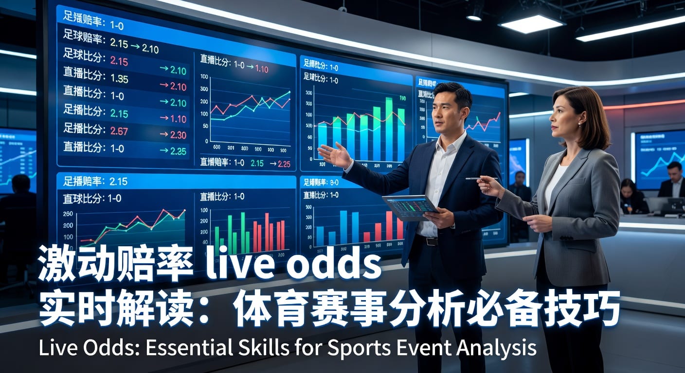 即时赔率 live odds 详解：实时掌握体育赛事动态