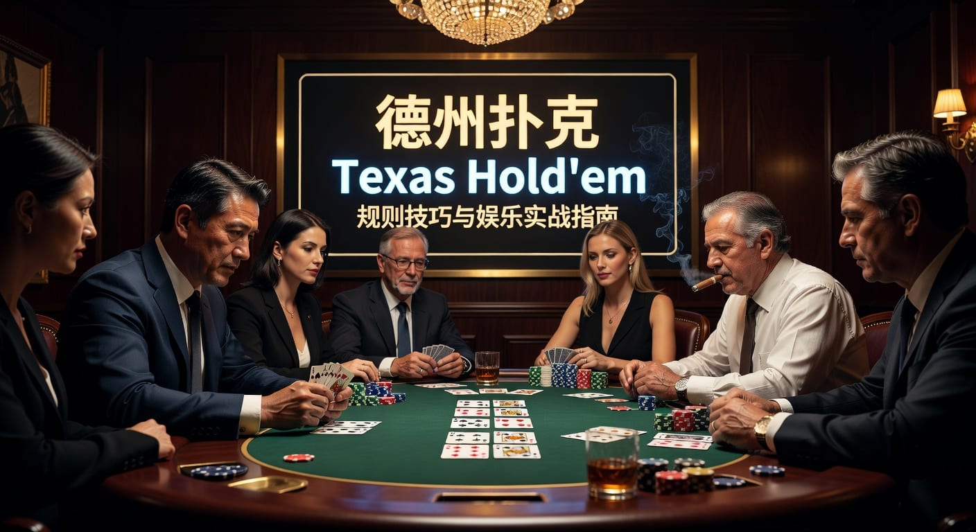 德州扑克 Texas Hold'em 规则攻略2026最新指南