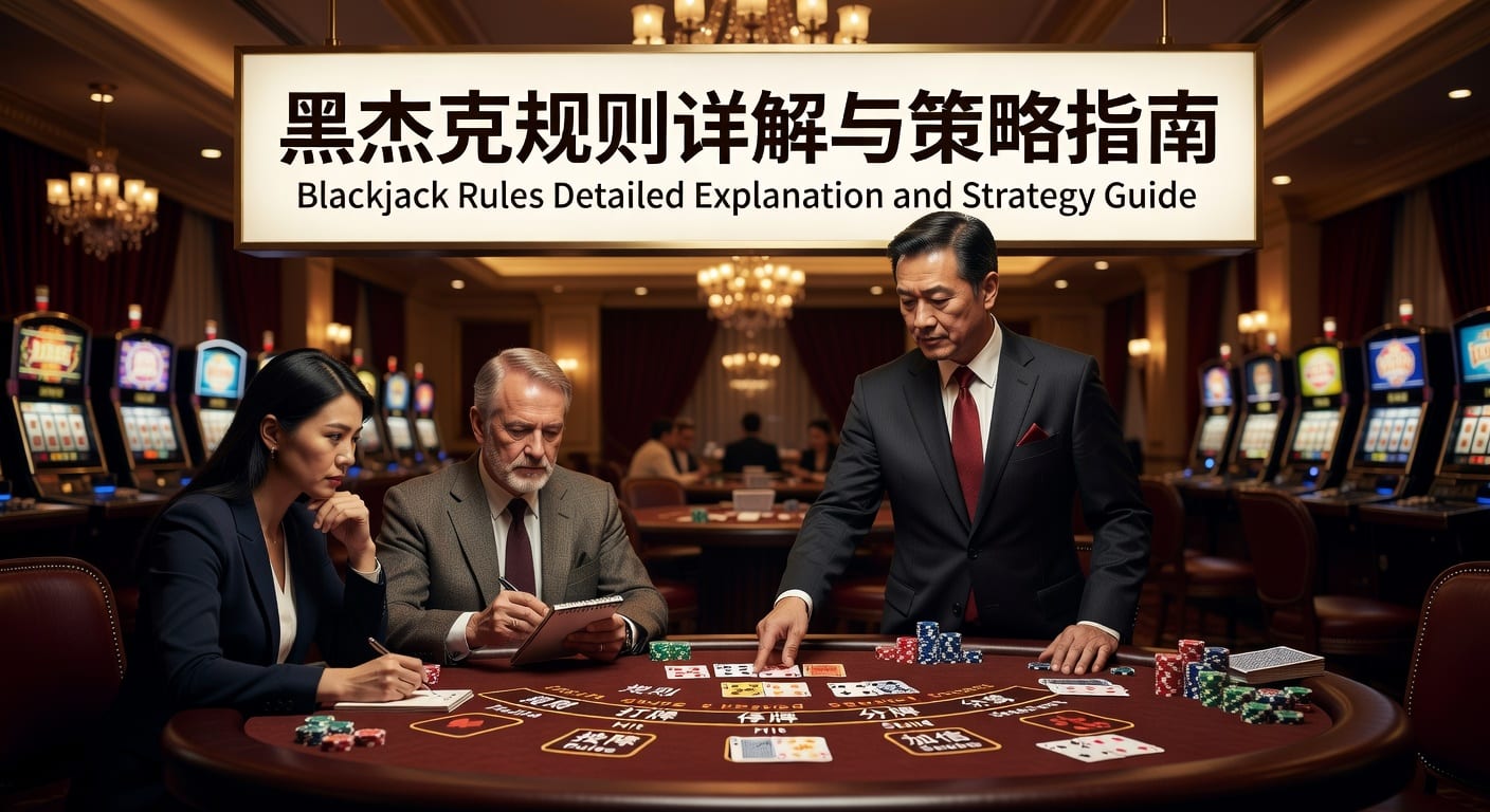 二十一点Blackjack 2026最新规则攻略