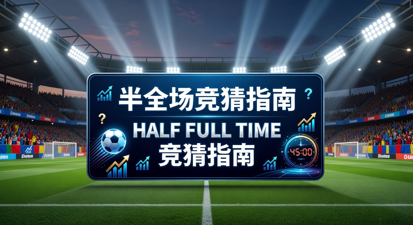 半全场竞猜攻略：赛事分析预测技巧