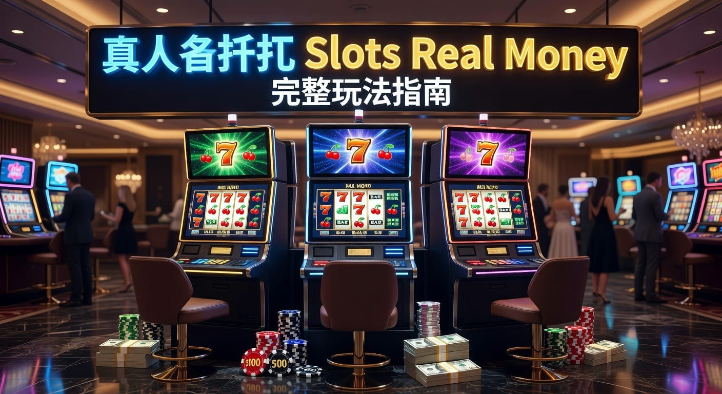 真人老虎机 Slots Real Money 2024攻略