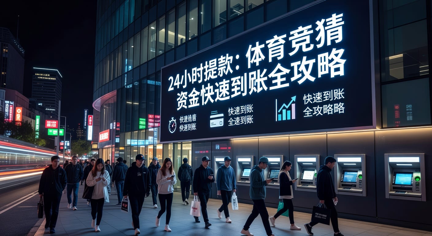24小时提款指南：体育竞猜用户快速到账全攻略