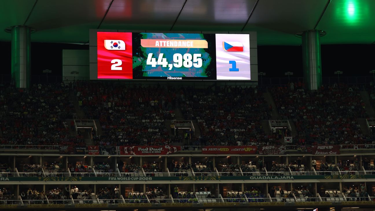 FIFA为韩捷世界杯比赛44985人数据辩护，空座争议如何解释？